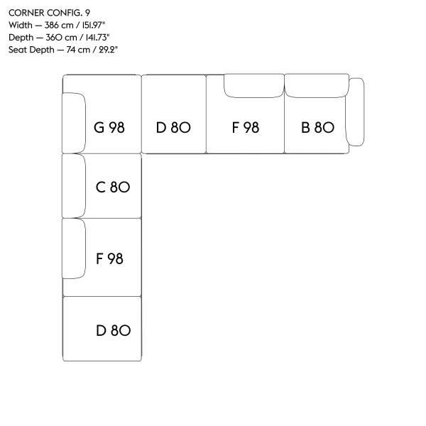 In Situ drawing Corner Config 9 150 kuva