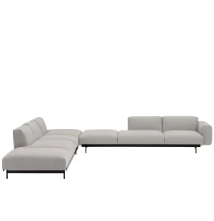 Muuto IN SITU modulhörnsoffa 6-sits, config. 9, Clay 12 image
