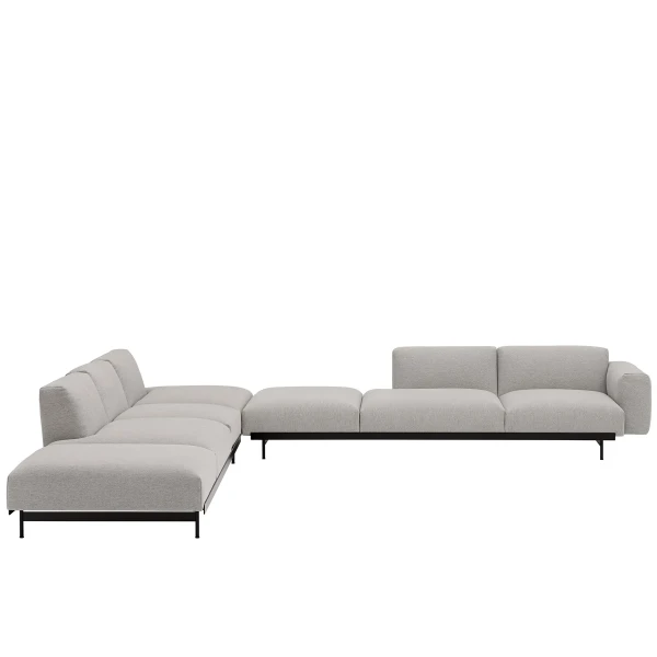 In situ sofa corner config 9 clay wo cushions Muuto 6192x6192 org 150 image