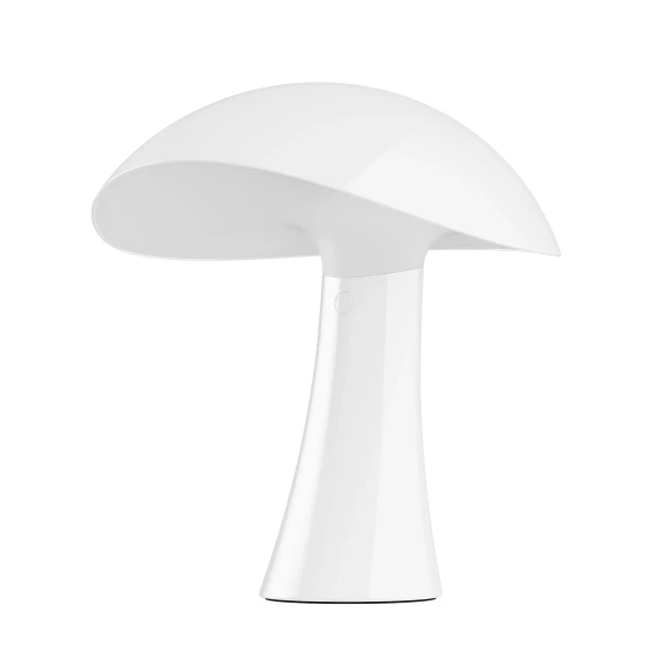 Rumee 220 Portable Lamp Cloud White Side OFF image