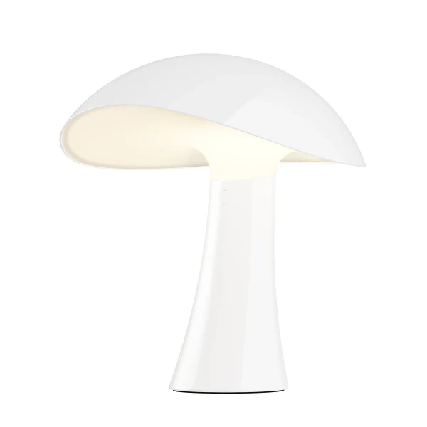 Rumee 220 Portable Lamp Cloud White Side ON image