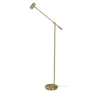 Belid CATO G3753 golvlampa dimbar, mässing image