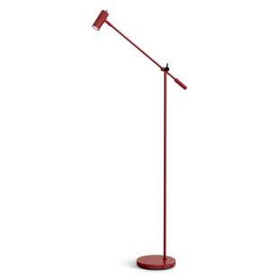 Belid CATO G3753 golvlampa dimbar, röd/svart image