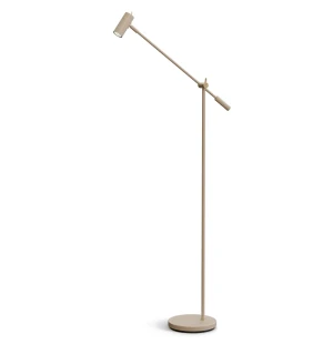 Belid CATO G3753 golvlampa dimbar, nougat image