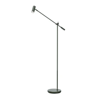 Belid CATO G3753 golvlampa dimbar, skogsgrön image