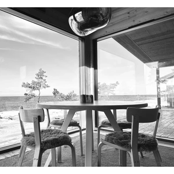 Liima Bergbo Table 120 White Interior kuva