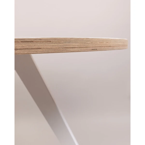 Liima Bergbo Table 120 White detail kuva