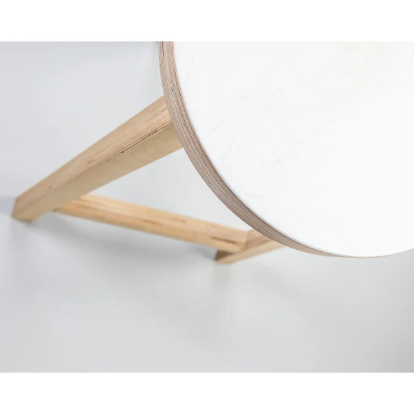 Liima Bergbo Stool White 2 Angle kuva