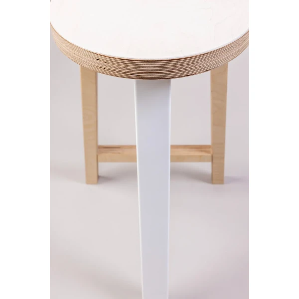 Liima Bergbo Stool White Close kuva
