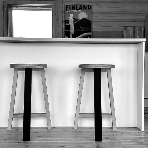 Liima Bergbo Stool Black Interior image