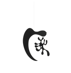 Vitra PLYWOOD MOBILE AL hängande mobil, svart image