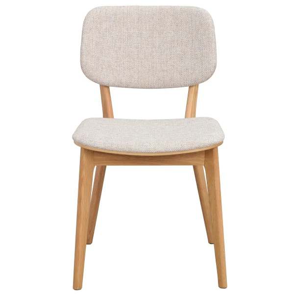 121286 b sb a Barret chair oak beige kuva