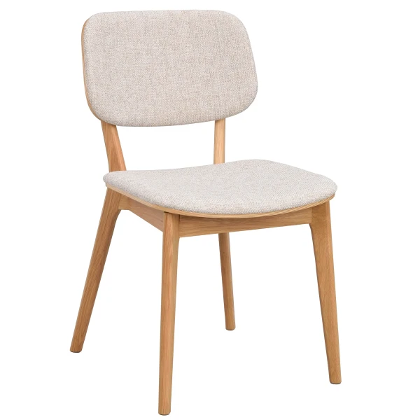121286 b sb b Barret chair oak beige kuva