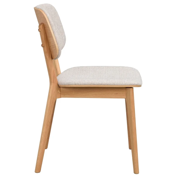 121286 b sb c Barret chair oak beige kuva