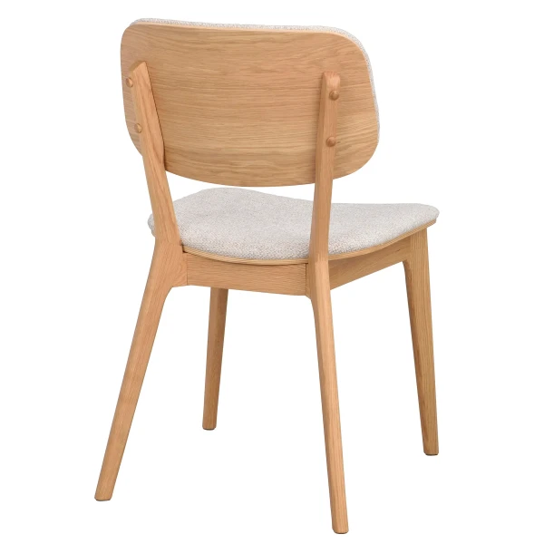 121286 b sb d Barret chair oak beige kuva