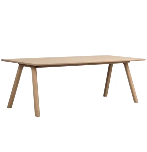 Rowico CLAPPERTON jatkettava ruokapöytä 220x95, hiekka kuva