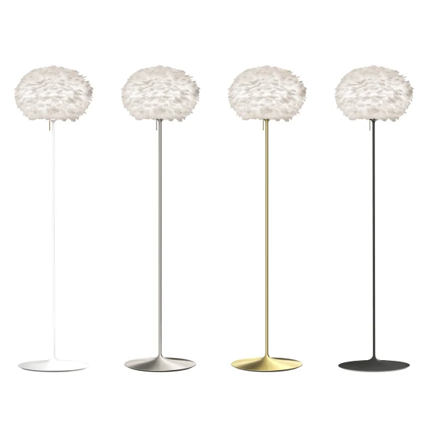 Eos Medium Installed Floor White kuva