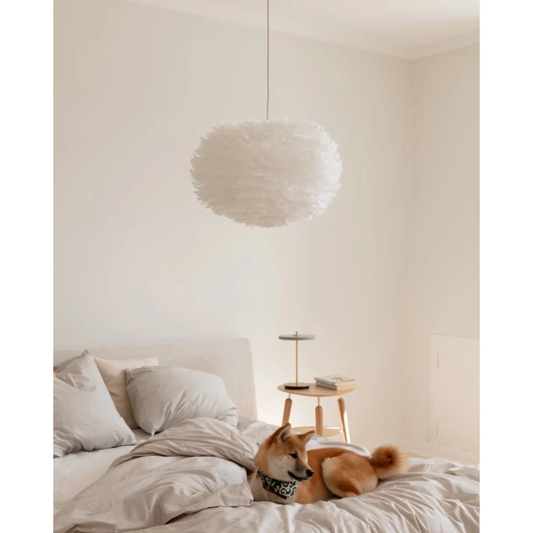 UMAGE lifestyle Eos medium white Asteria Move nuance olive My spot oak brass kuva