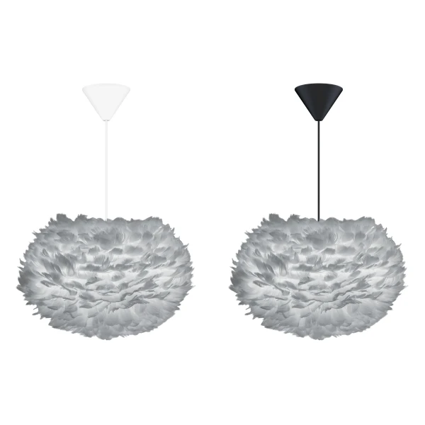 Eos Medium Installed Cord Light Grey kuva