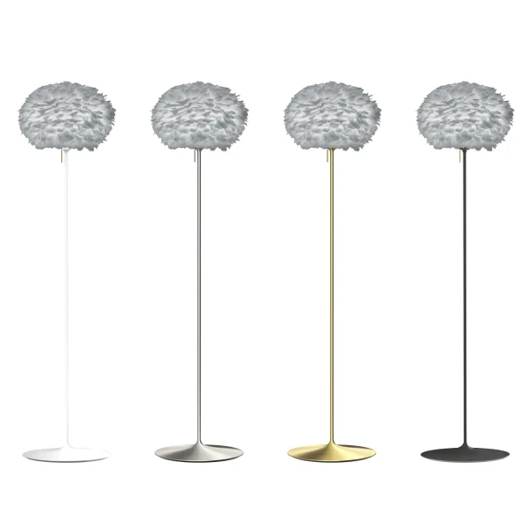 Eos Medium Installed Floor Light Grey kuva