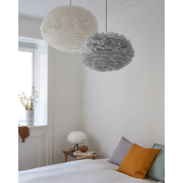 UMAGE lifestyle Eos medium light grey Eos large white Eos mini white Tripod base 2 kuva