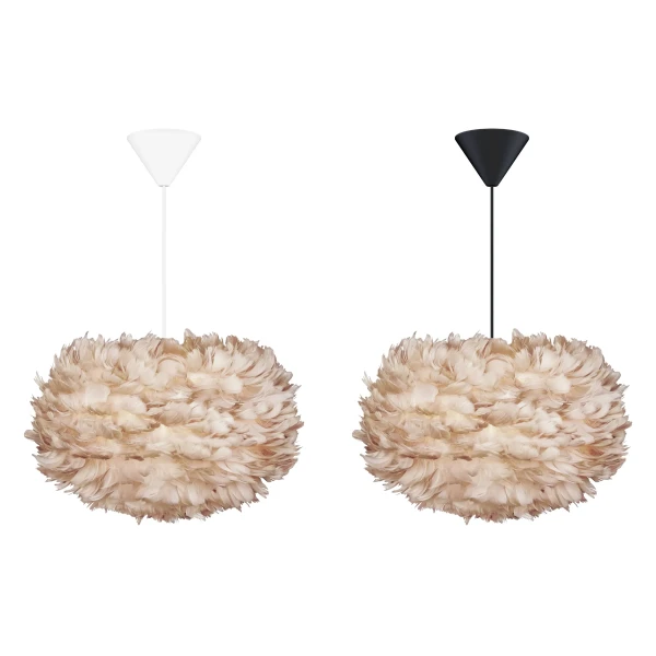 Eos Medium Installed Cord Light Brown kuva