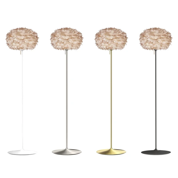 Eos Medium Installed Floor Light Brown kuva