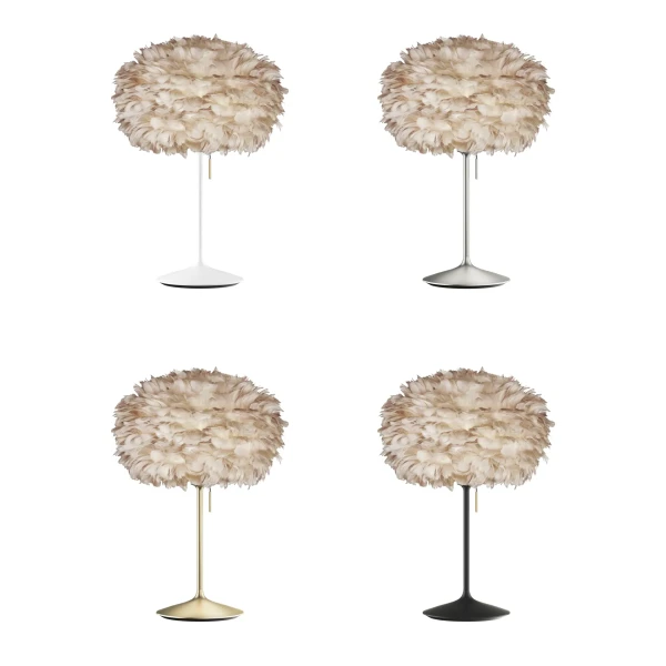 Eos Medium Installed Table Light Brown kuva