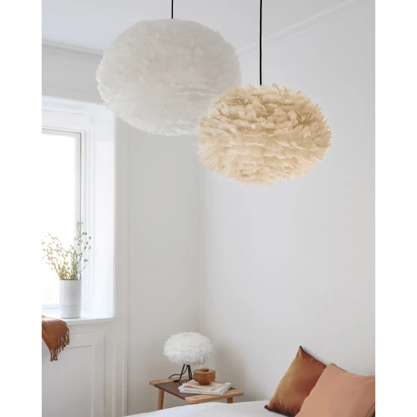 UMAGE lifestyle Eos medium light brown Eos large white Eos mini white Tripod Base kuva