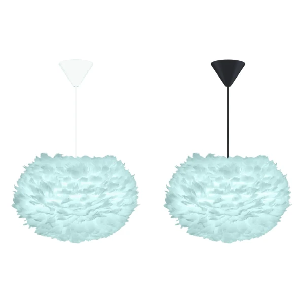 Eos Medium Installed Cord Light Blue kuva