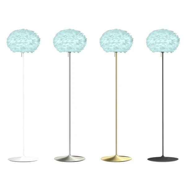 Eos Medium Installed Floor Light Blue kuva