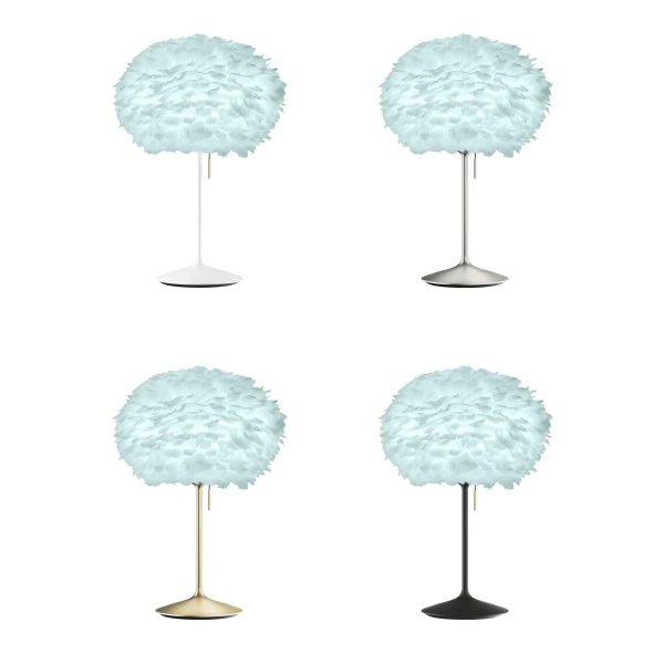 Eos Medium Installed Table Light Blue kuva