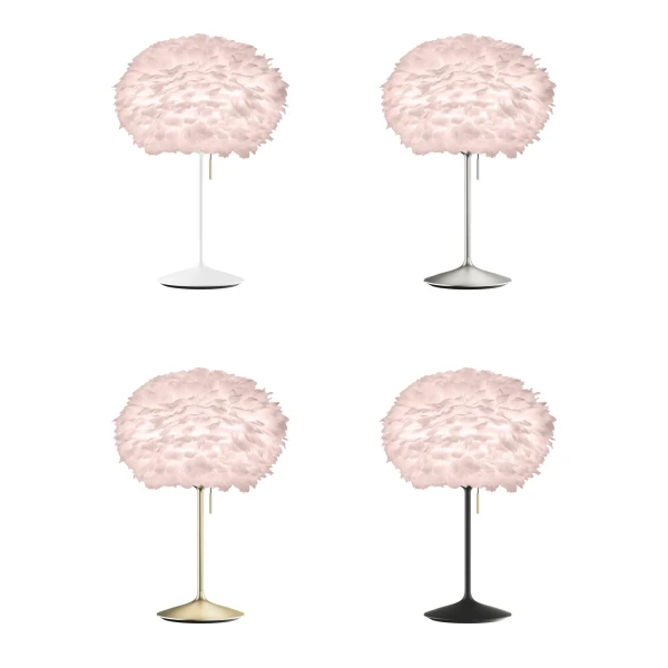 Eos Medium Installed Table Light Rose kuva