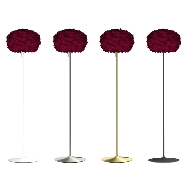 Eos Medium Installed Floor Red kuva