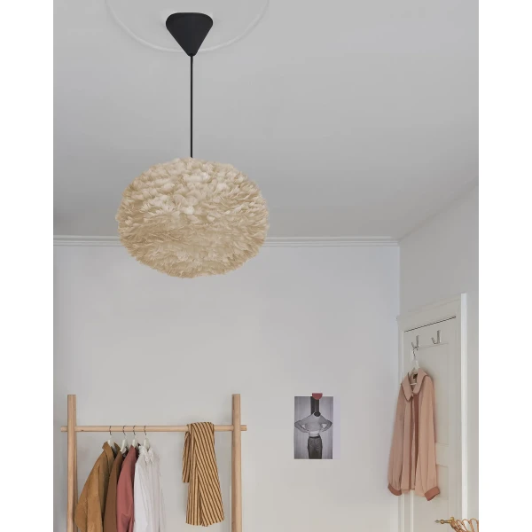 UMAGE lifestyle Eos large light brown Cord Set black kuva