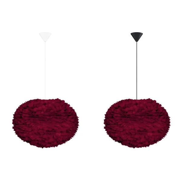 Eos Large Red Installed Cord kuva