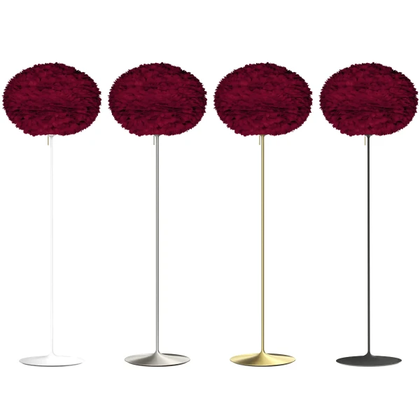 Eos Large Red Installed Floor kuva