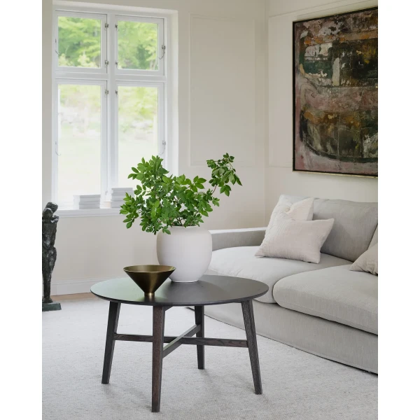 113713 b mb Filippa coffee table round brown 01 kuva