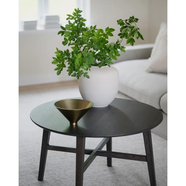 113713 b mb Filippa coffee table round brown 02 kuva