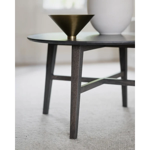 113713 b mb Filippa coffee table round brown 04 kuva