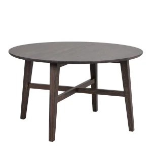 Rowico FILIPPA soffbord Ø90cm, mörkbrun image