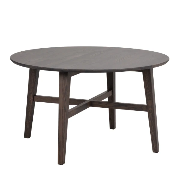113713 b sb b Filippa round coffee table brown oak kuva