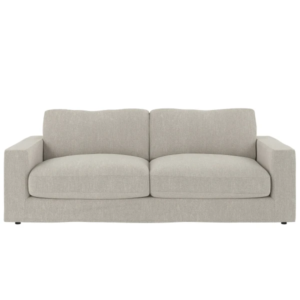 260250 b sb A Langdon 3 seater sofa sand fabric Casual 36 image