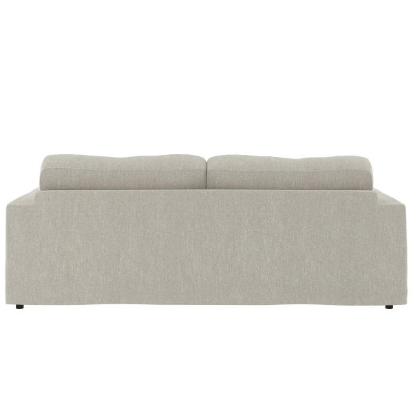 260250 b sb E Langdon 3 seater sofa sand fabric Casual 36 image