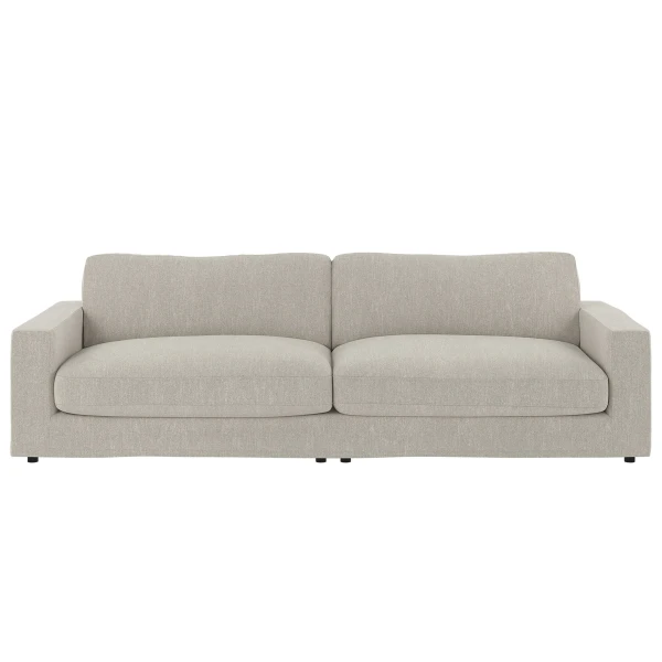 250250 b sb A Langdon 4 seater sofa sand fabric Casual 36 image