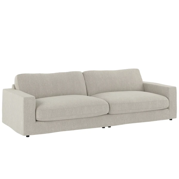 250250 b sb B Langdon 4 seater sofa sand fabric Casual 36 image