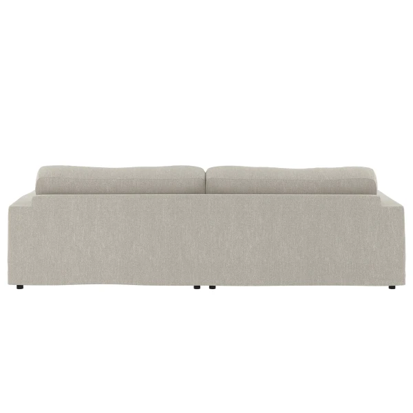 250250 b sb E Langdon 4 seater sofa sand fabric Casual 36 image