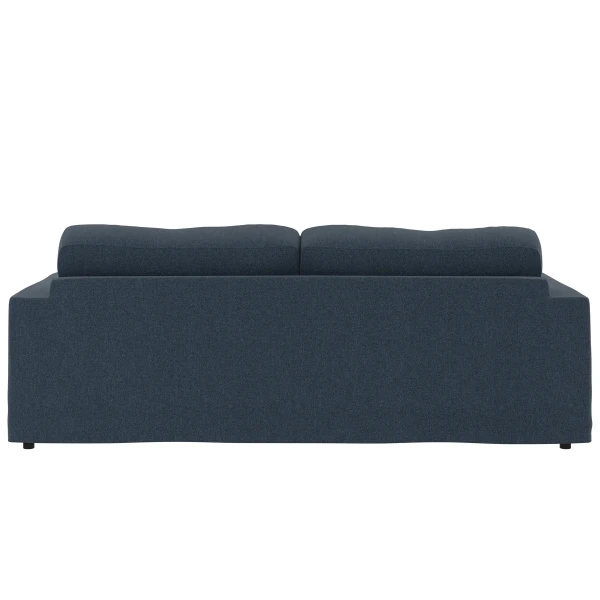 260230 b sb E Langdon 3 seater sofa jeansblue fabric Casual 15 image