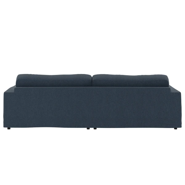 250230 b sb E Langdon 4 seater sofa jeansblue fabric Casual 15 image