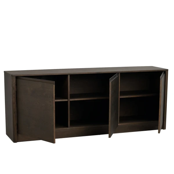 148121 b sb d Melstone sideboard brown oak image